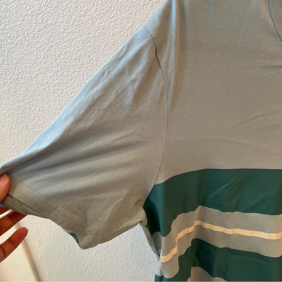 Men’s Volcom Parables Striped T-Shirt - Picture 5 of 7